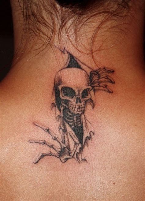 Demon Ripping Through Skin Tattoo Jamesvanderbeekheight