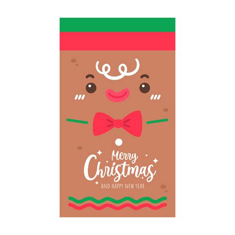free christmas card santa set christmas greeting card template