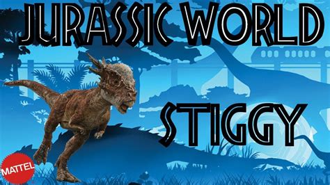 Jurassic World Fallen Kingdom Stiggy Review Youtube