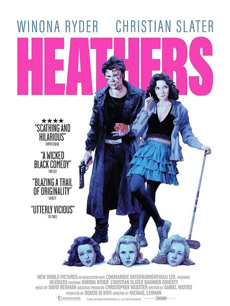Heathers Poster Poster For Sale By Elementavacado Redbubble