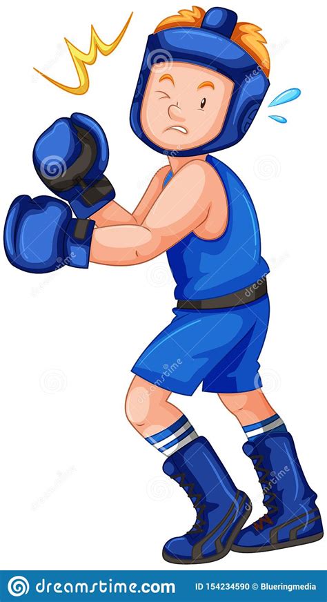 Boxing Knockout Punch Stock Illustrations 2998 Boxing