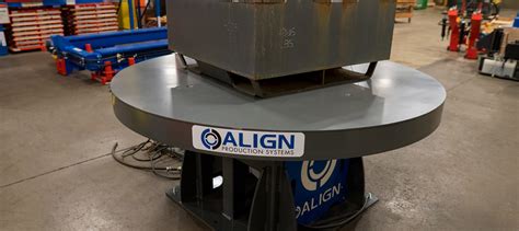 High Precision Mechanical Turntable Align Production Systems