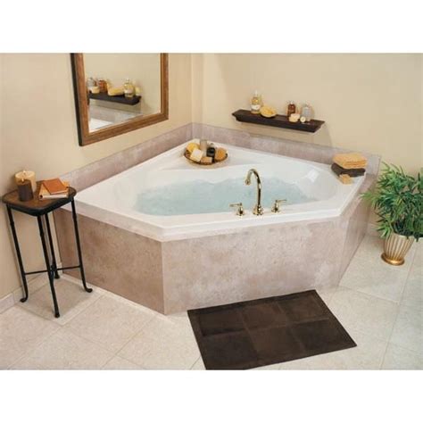Aquatic's limited lifetime warranty applies to the original consumer on most aquatic tubs for household use on bath structures. Aquatic Cavalcade 60 in. Acrylic Center Drain Corner Drop ...