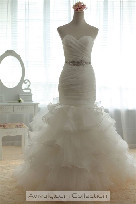 Fit And Flare Wedding Dresses With Bling Products Sweetheart