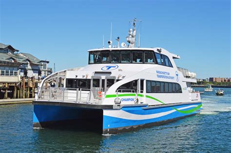 Boston Ferry Service And Commuter Boats City Experiences