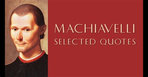 Machiavelli Quotes On Human Nature Wallpaper Image Photo