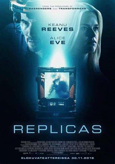 Replicas 2019 Pictures Trailer Reviews News Dvd And Soundtrack