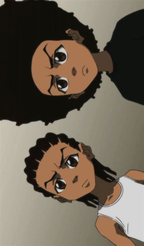 Dope Cartoon Art Black Girl Cartoon Girls Cartoon Art The Boondocks