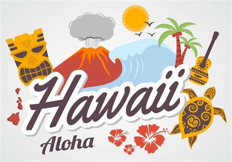 Hawaii Vector Download Free Vector Art Stock Graphics And Images