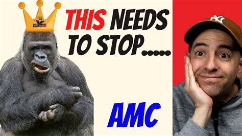 Amc Stock Stop Doing This To Squeeze Or Not To Squeeze Amc Youtube