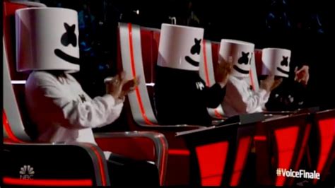 Marshmello And Bastille Perform Happier On The Voice Youtube