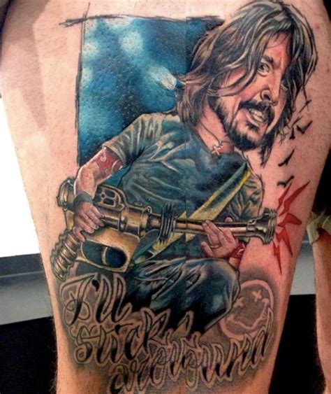 The Tattoos Of Dave Grohl Dave Grohl Tattoos