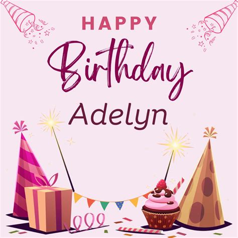 ᐅ143 happy birthday adelyn cake images download