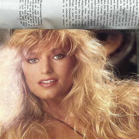 Playboy Magazine November 1987 Pam Stein Playmate Jessica Hahn
