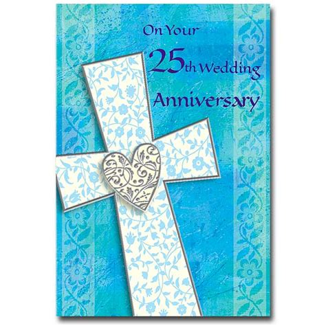 On Your 25th Wedding Anniversary 25th Wedding Anniversary Card