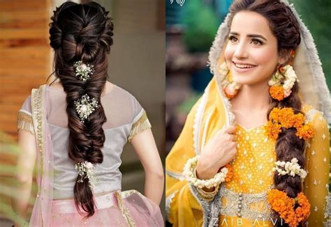 discover more than 83 pakistani mehndi hairstyle super hot vn