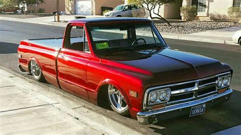 Candy Apple Gmc 80s Chevy Truck Classic Chevy Trucks Chevy C10 Chevy