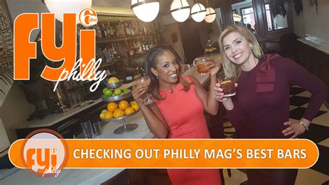 Running Down Some Of Philadelphia Magazines 50 Best Bars And Fall