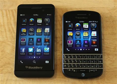 Review All Thumbs On Deck With The Blackberry Q10 Ars Technica