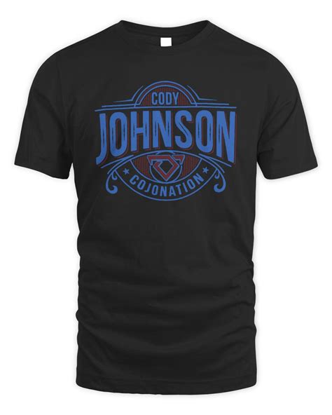 Cody Johnson Merch Cojo Nation Shirt Cassivalen
