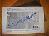 Pictures of Screen Repair Kit