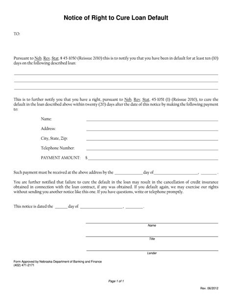 Sc Right To Cure Letter Sample Fill Out And Sign Online Dochub
