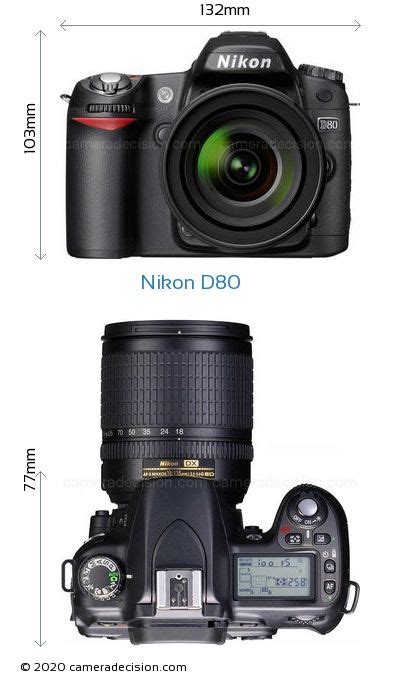 Nikon D80 Review Camera Decision