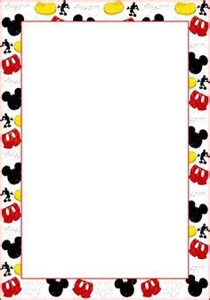 image result  mickey mouse border template mickey