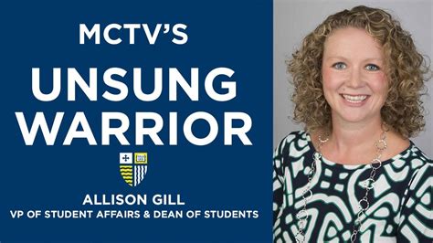 Merrimack College S Unsung Warrior Allison Gill Youtube