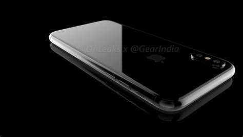 Iphone 8 Renders Reveal Vertically Designed Dual Rear Cameras No Touch