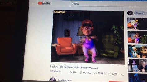 Back To The Barnyard Mrs Beady Dance Crossover Youtube