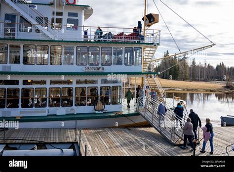 The Riverboat Discovery Tour In Fairbanks Is On An Authentic Alaskan