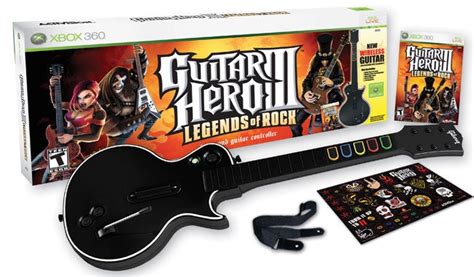Guitar Hero Iii Legends Of Rock Xbox 360 Ign