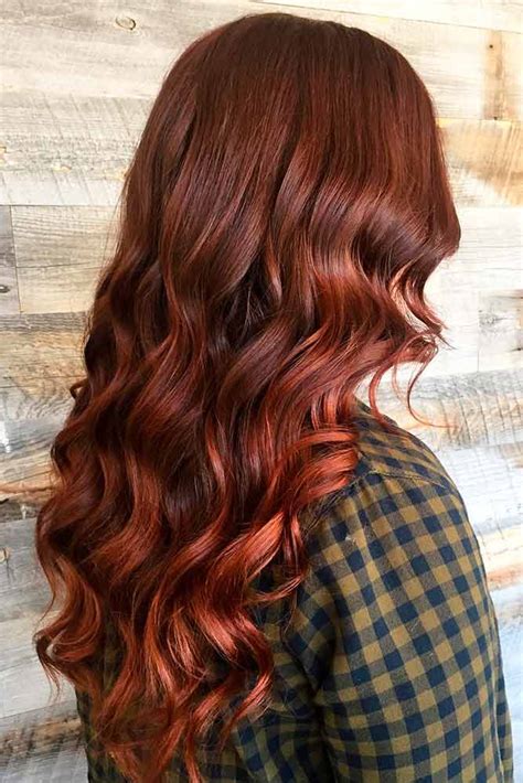 Auburn Hair Color Ideas To Look Natural Lovehairstyles Com