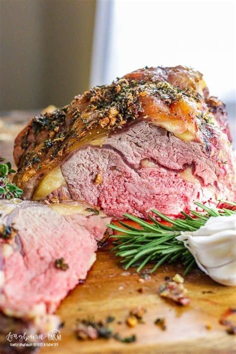 I had a 4# roast, rubbed the ''crust'' on well. The Best Prime Rib Recipe - Christmas - #Christmas #Prime ...