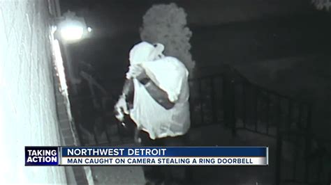 VIDEO Man Seen Stealing Ring Video Doorbell