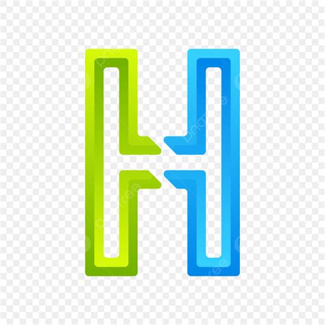 Gambar Huruf H Logo H Logo H Huruf H Png Dan Vektor Dengan
