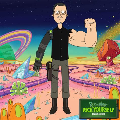 Rick And Morty Avatar Maker Go Rick Yourself Adult Swim