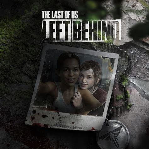 The Last Of Us Left Behind Cover Or Packaging Material Mobygames