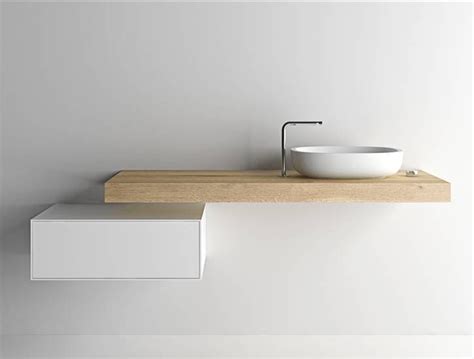 Minimal Bathroom Sink For The Single Wc Room Thin But Elegant Option