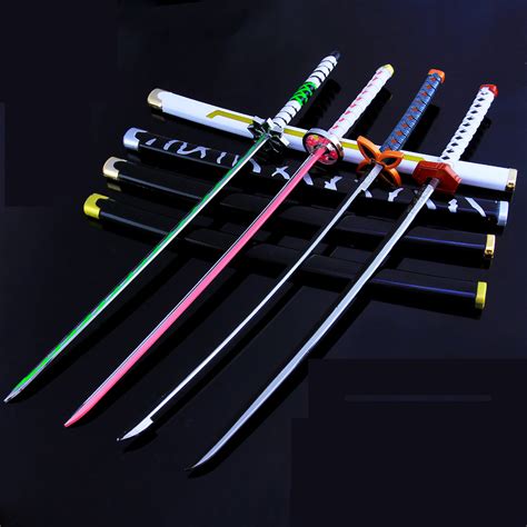 La boutique en ligne katana anime propose de magnifique reproduction de katana demon slayer. 2020 Anime Demon Slayer Swords: Kimetsu No Yaiba Samurai Toy Sword Metal Crafts By Kimetsu - Buy ...