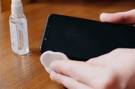 Premium Photo How To Clean Sanitize Your Phone Cleaning Mobile