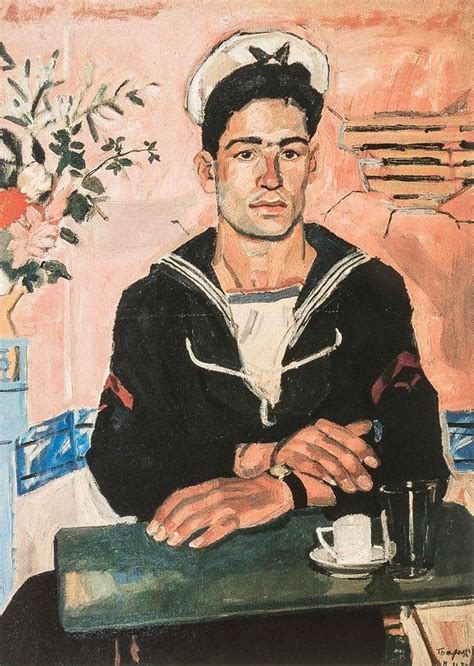 Sailor Yannis Tsarouchis 1910 1989 En 2020 Pinturas Arte Artistas