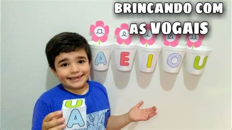 Como Ensinar As Vogais Brincando Youtube Hot Sex Picture