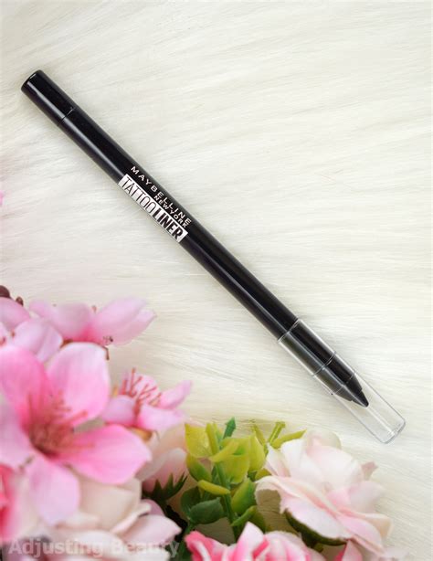 Maybelline Tattoo Liner Gel Pencil Review - Maybelline Tattoo Studio Gel Eyeliner Pencil Review - bmp-city