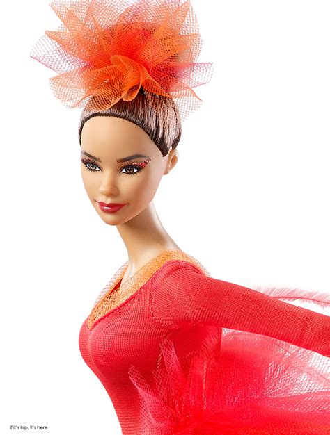 Misty Copeland Barbie Mattel Doll Honors The African American Dancer If Its Hip Its Here