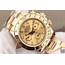 Rolex Daytona Cosmograph 116503 Replica Watch JH Factory Gold Dial High 