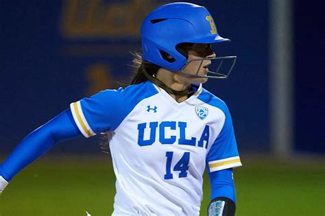 Ucla Softball Wraps Up Non Conference Play Vs Cal State Fullerton
