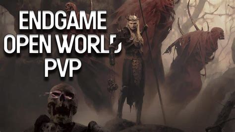 Diablo 4 New Details About Endgame Open World Pvp