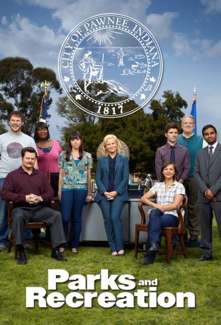 Parks And Recreation Poster The Hypersonic55s Realm Of Reviews And